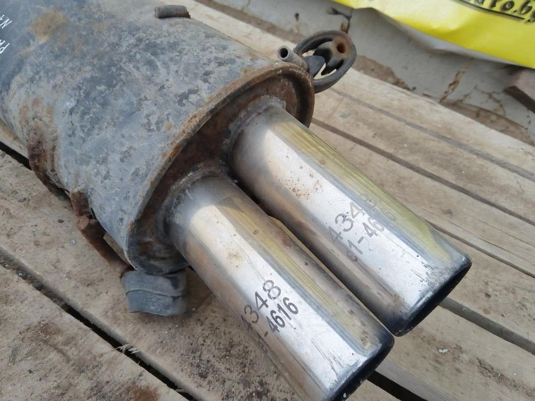 Глушитель WCFNQO Volkswagen Passat купить в магазине запчастей бу