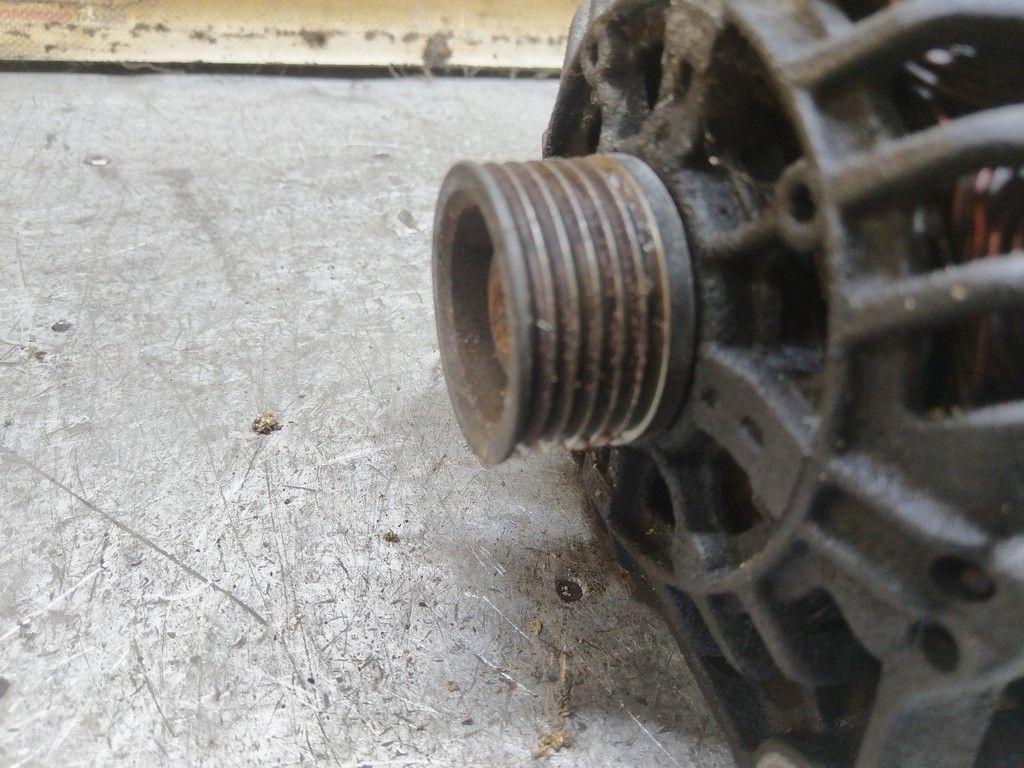 Генератор YKA6WR Peugeot 307 - Фото 4