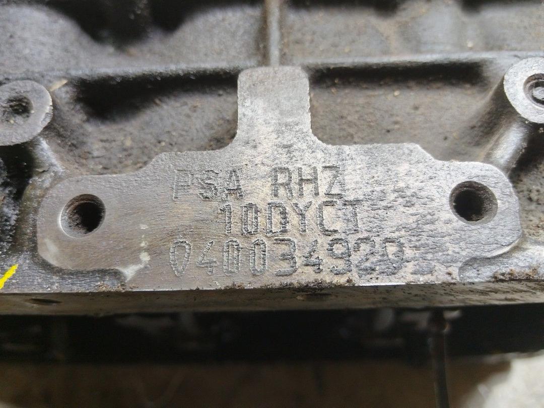 Блок цилиндров S8CV80 Peugeot 406 - Фото 13