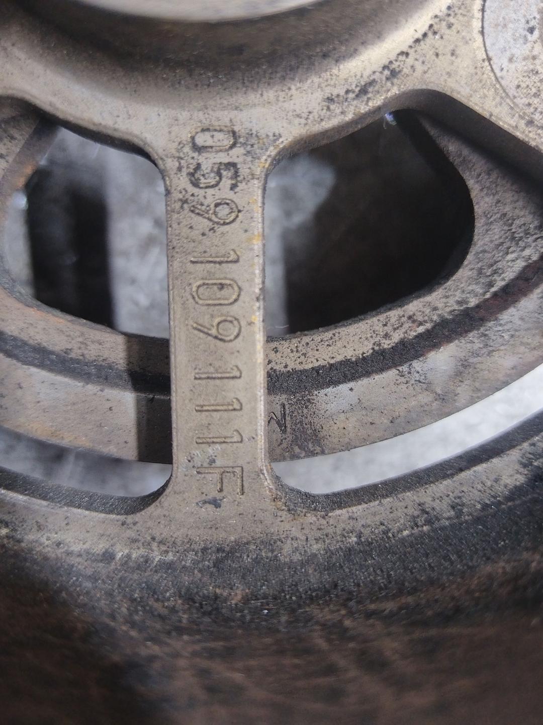 Шкив распредвала LL78ZT Audi A6 - Фото 5