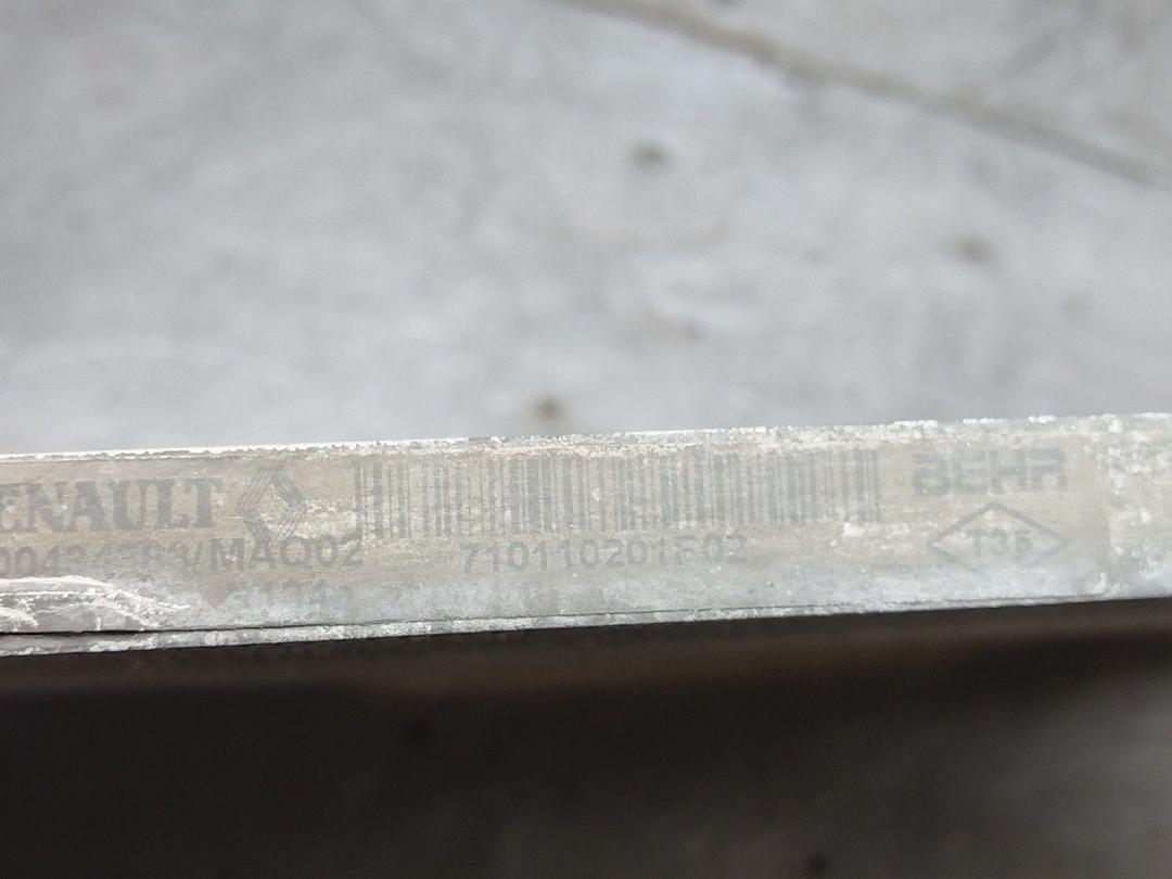 Радиатор кондиционера GKQFB3 Renault Scenic RX4 - Фото 9