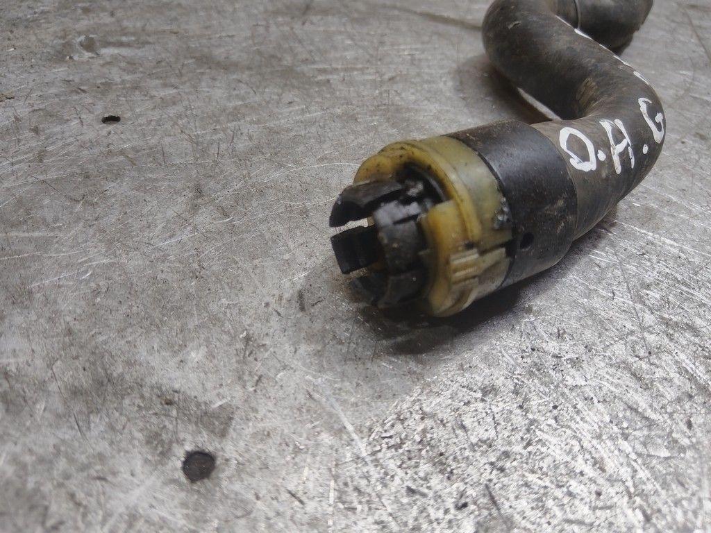 Патрубок отопителя (печки) 6QW2UA Opel Astra - Фото 2