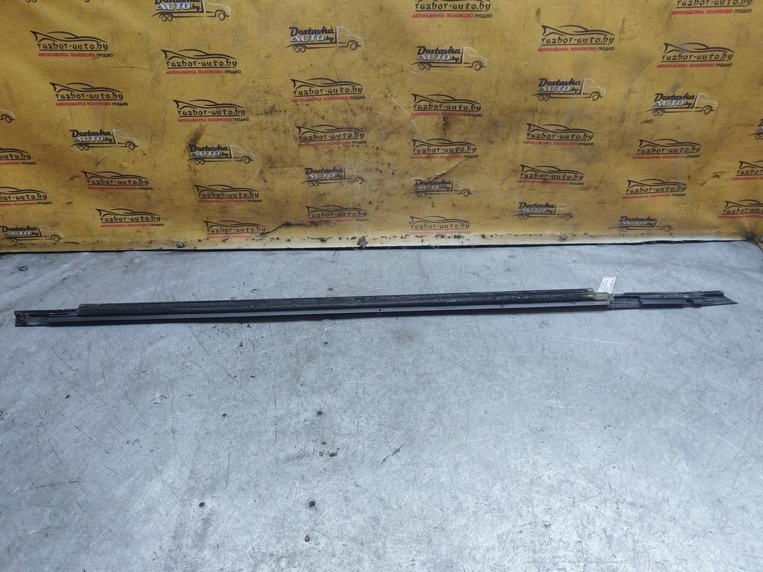 Молдинг стекла двери передней левой наружный 50DYNG Mitsubishi Carisma купить в магазине запчастей бу