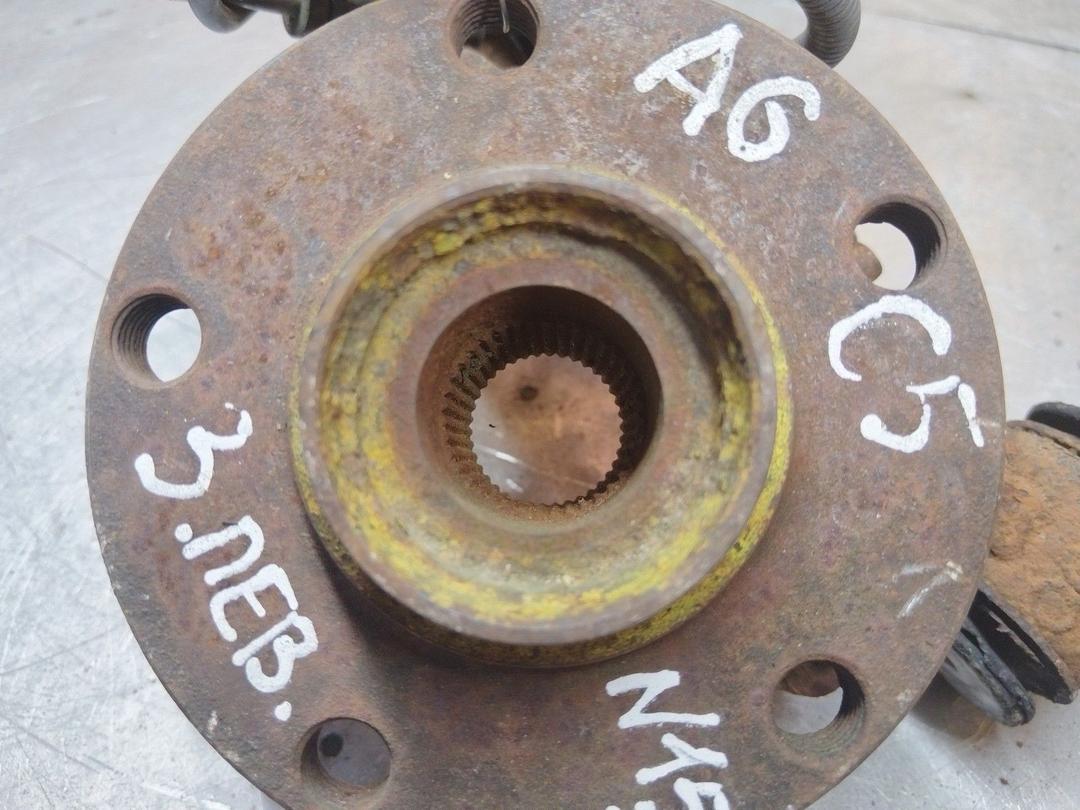 Ступица задняя левая J5B3MC Audi A6 - Фото 2