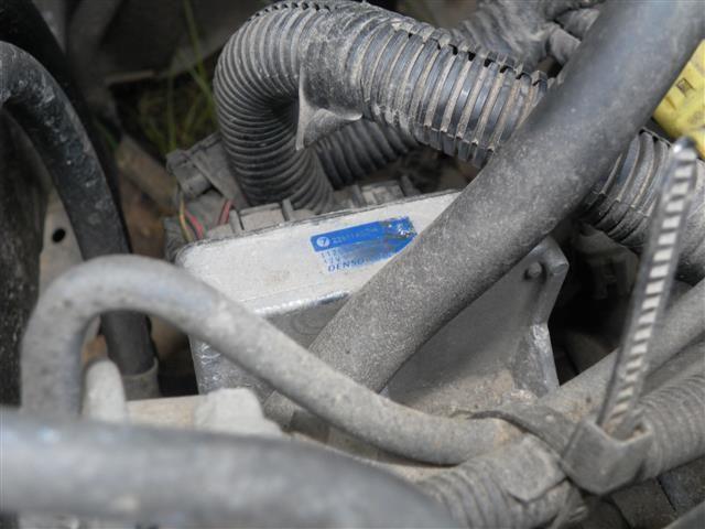 Блок управления двигателем EC758C Subaru Forester купить