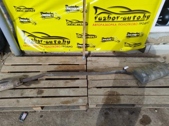 Глушитель UL3VSF Kia Shuma