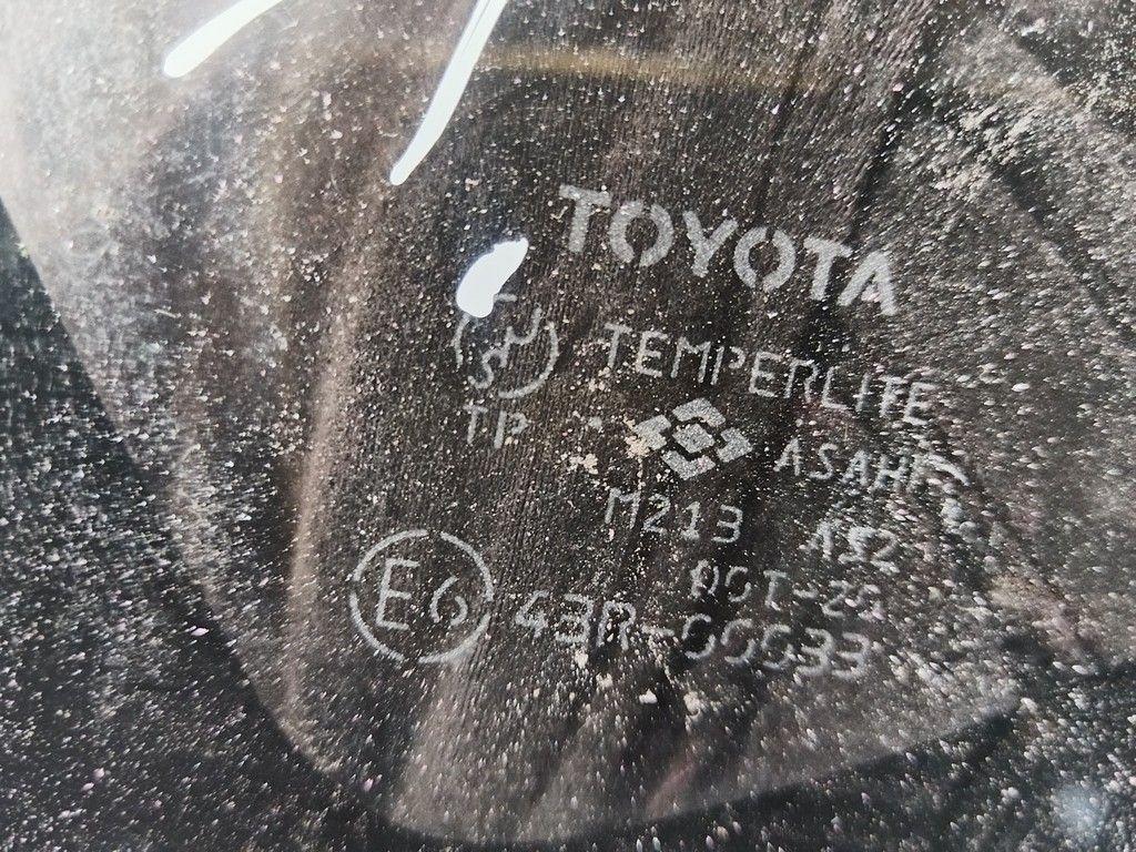 Стекло кузовное боковое левое JDACIO Toyota Corolla - Фото 3