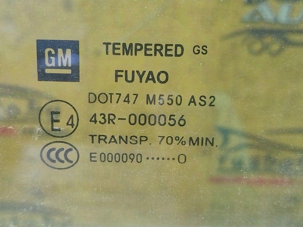 Стекло двери передней правой E5127D Opel Insignia - Фото 3