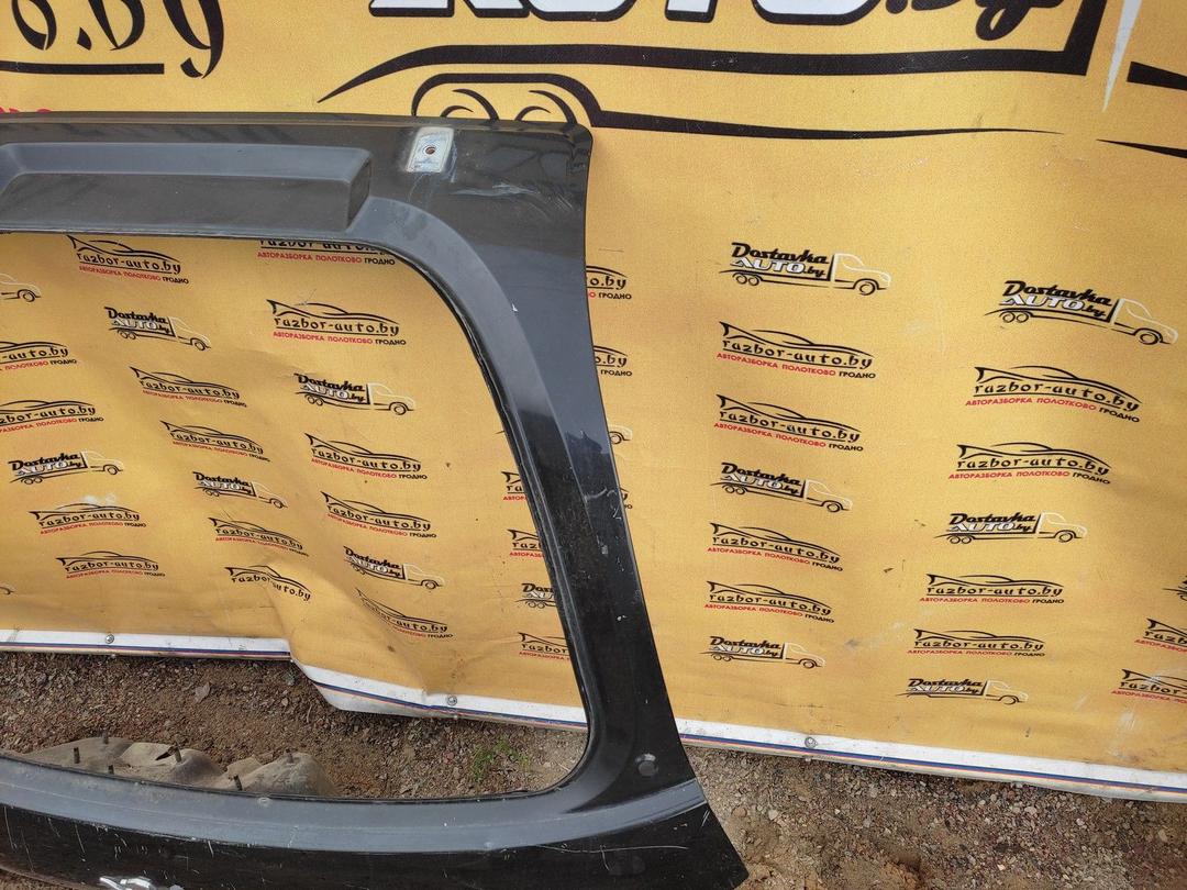 Крышка багажника (дверь 3-5) 4FU43T Peugeot 407 купить с доставкой