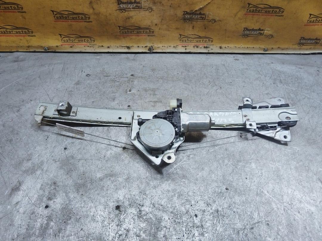 Стеклоподъемник электрический задний левый 7G86QG Mitsubishi Grandis купить