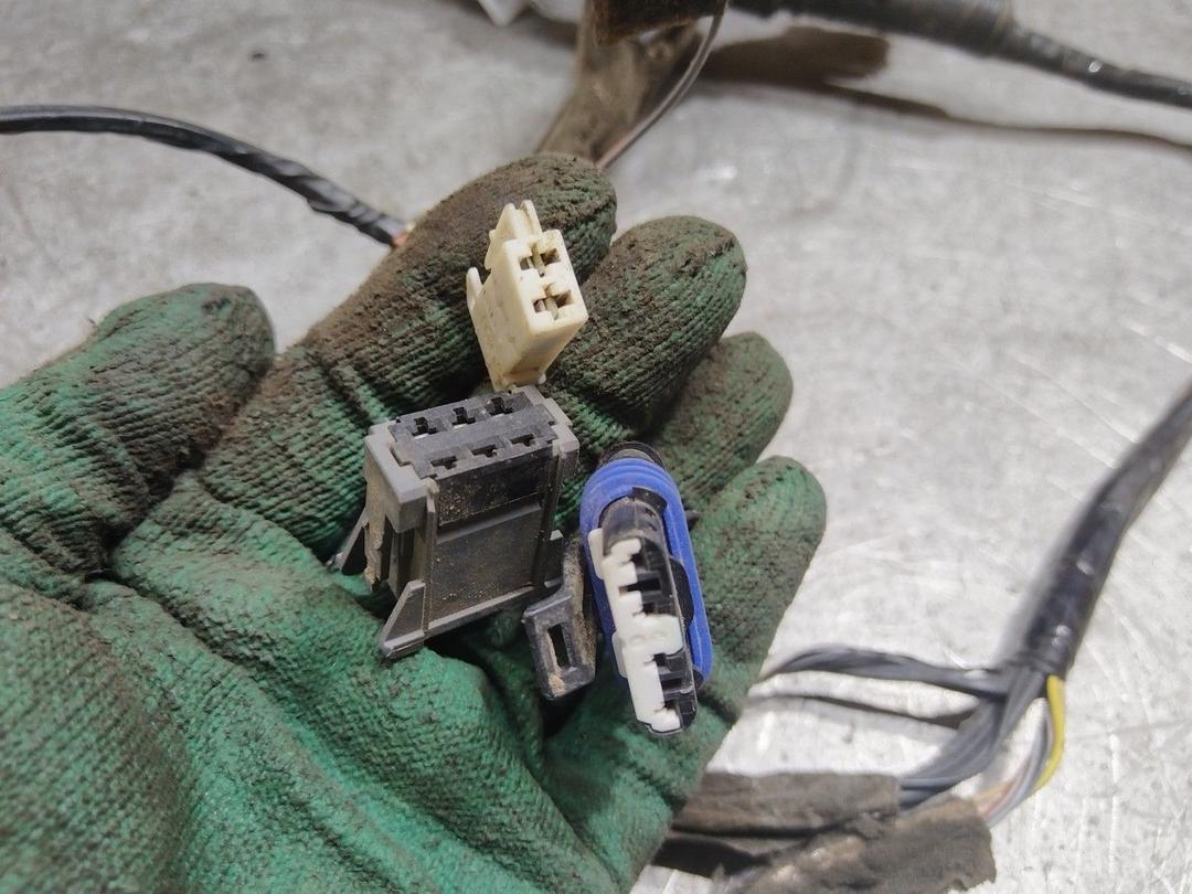 Проводка двери задней правой 76FW7Z Renault Scenic - Фото 4