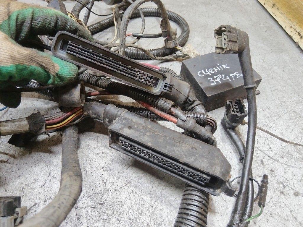 Проводка двигателя 9XAQXC Renault Scenic - Фото 3