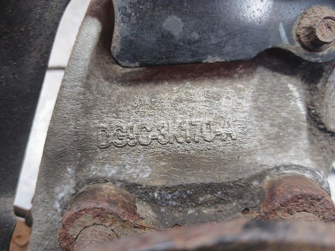 Кулак поворотный правый XE65ID Ford Fusion - Фото 3