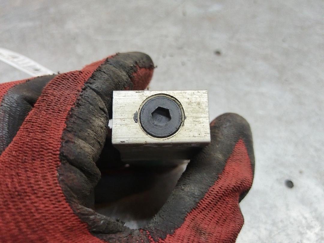 Клапан ТРВ (расширительный) кондиционера 1DYCRT Renault Scenic купить в магазине запчастей бу