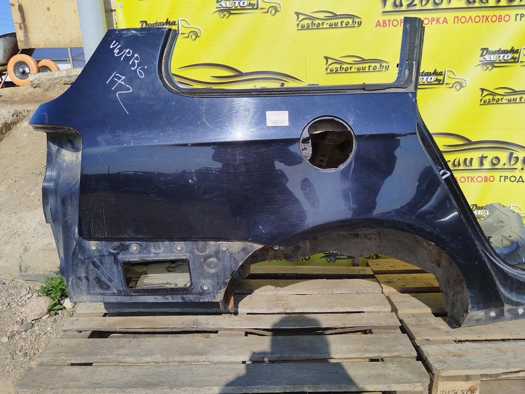 Крыло заднее правое TN0Q72 Volkswagen Passat - Фото 1