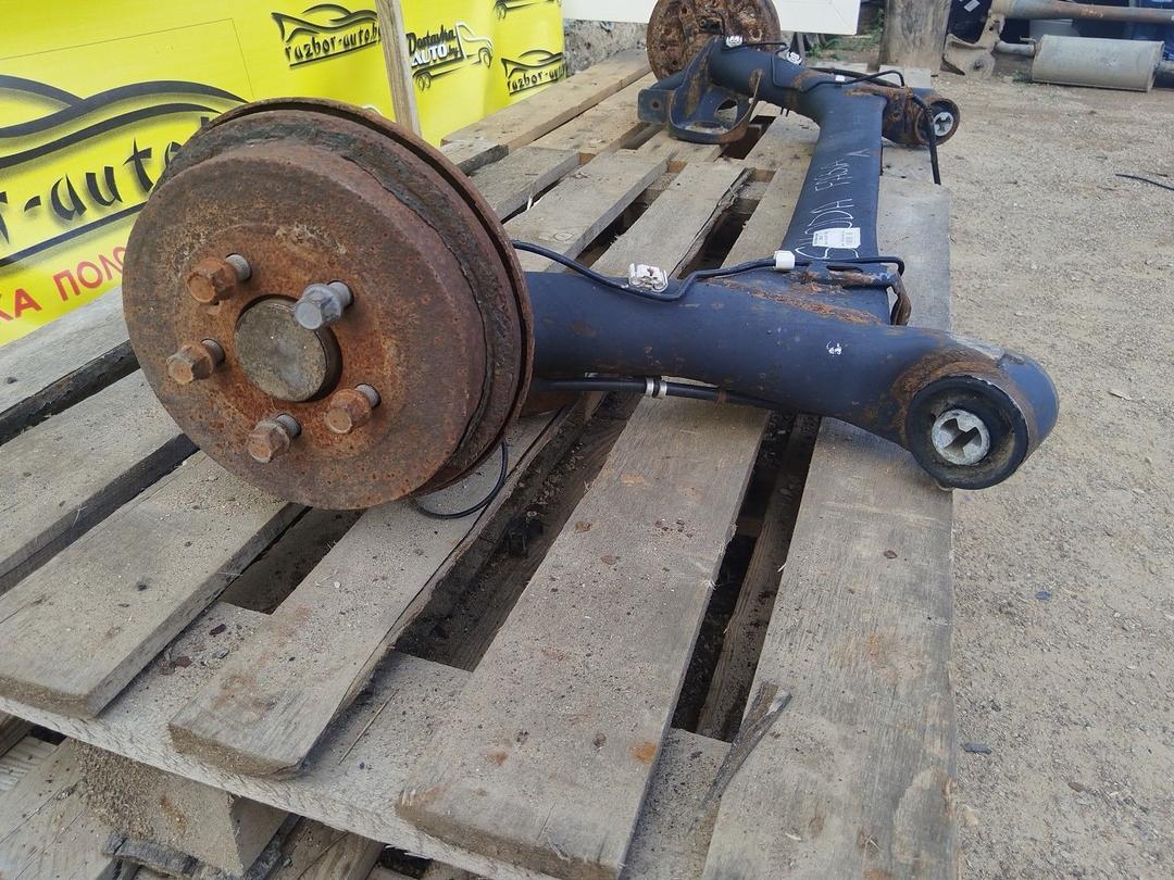 Балка подвески задняя Z6SUM7 Skoda Fabia купить с доставкой