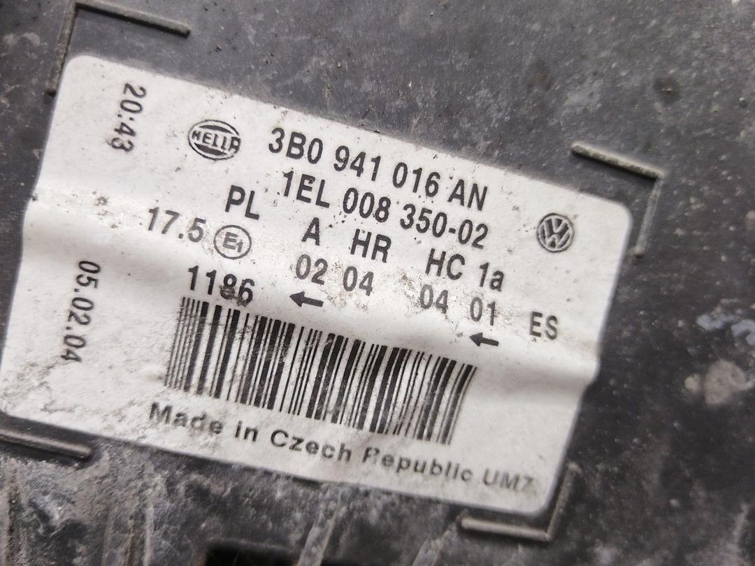 Фара правая K43Y45 Volkswagen Passat купить на авторазборке