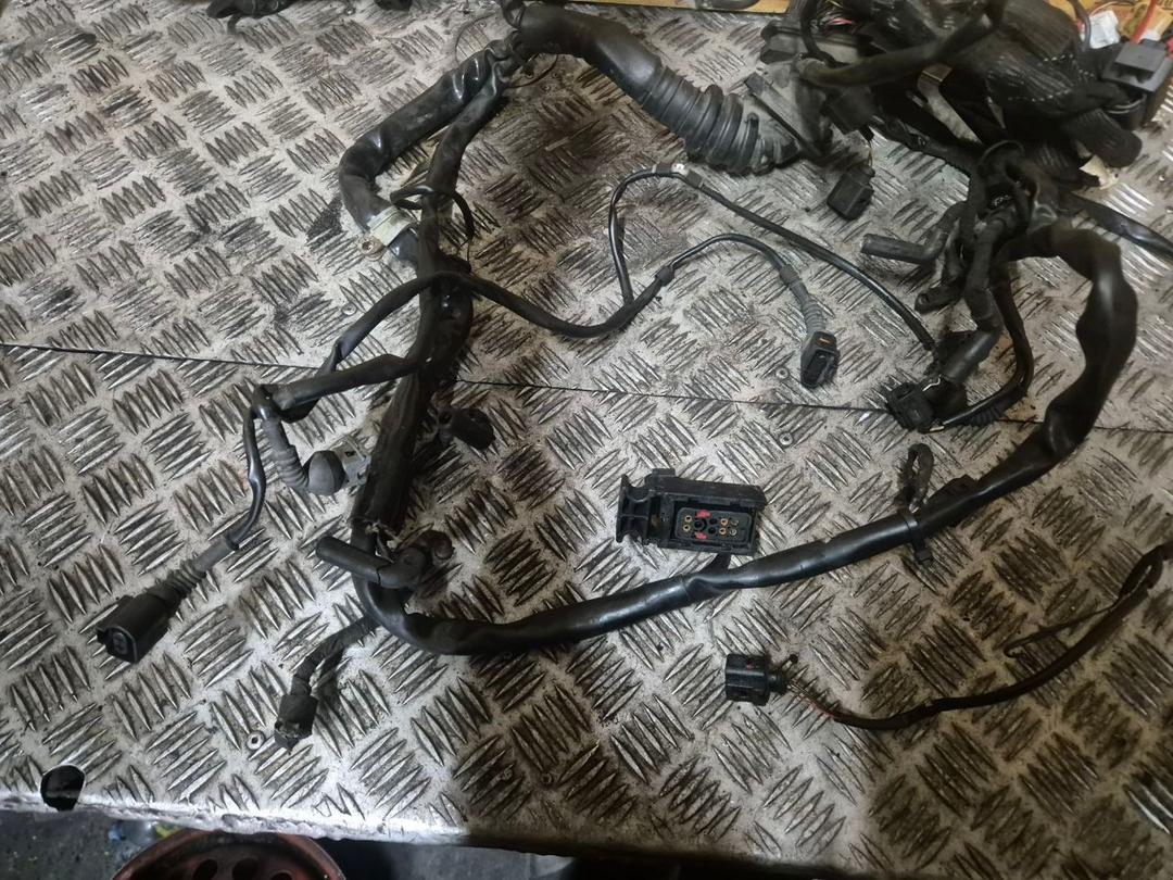 Проводка двигателя PV9Q0V Audi A4 - Фото 2