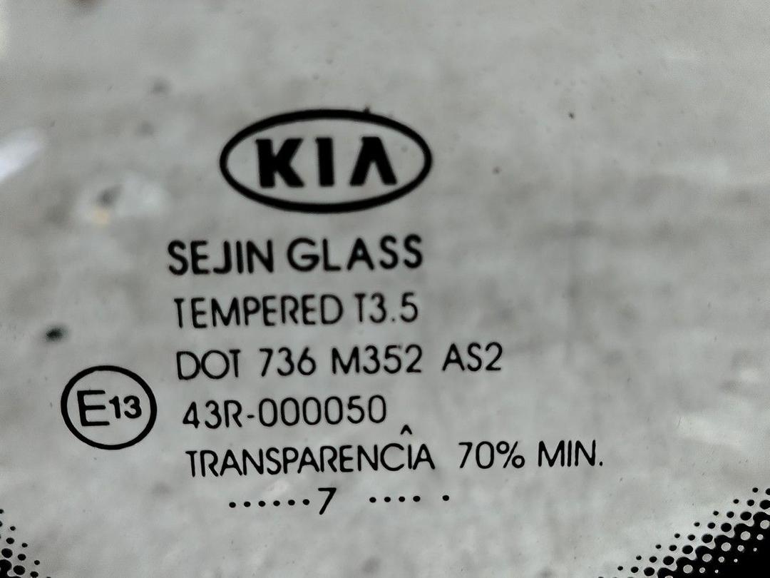 Стекло кузовное боковое левое 6XZUVW Kia Ceed - Фото 2