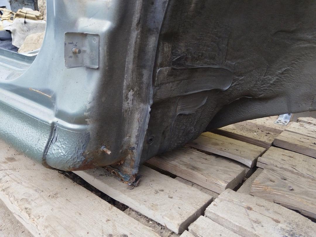 Стойка кузовная передняя правая URUOI9 Skoda Octavia - Фото 6