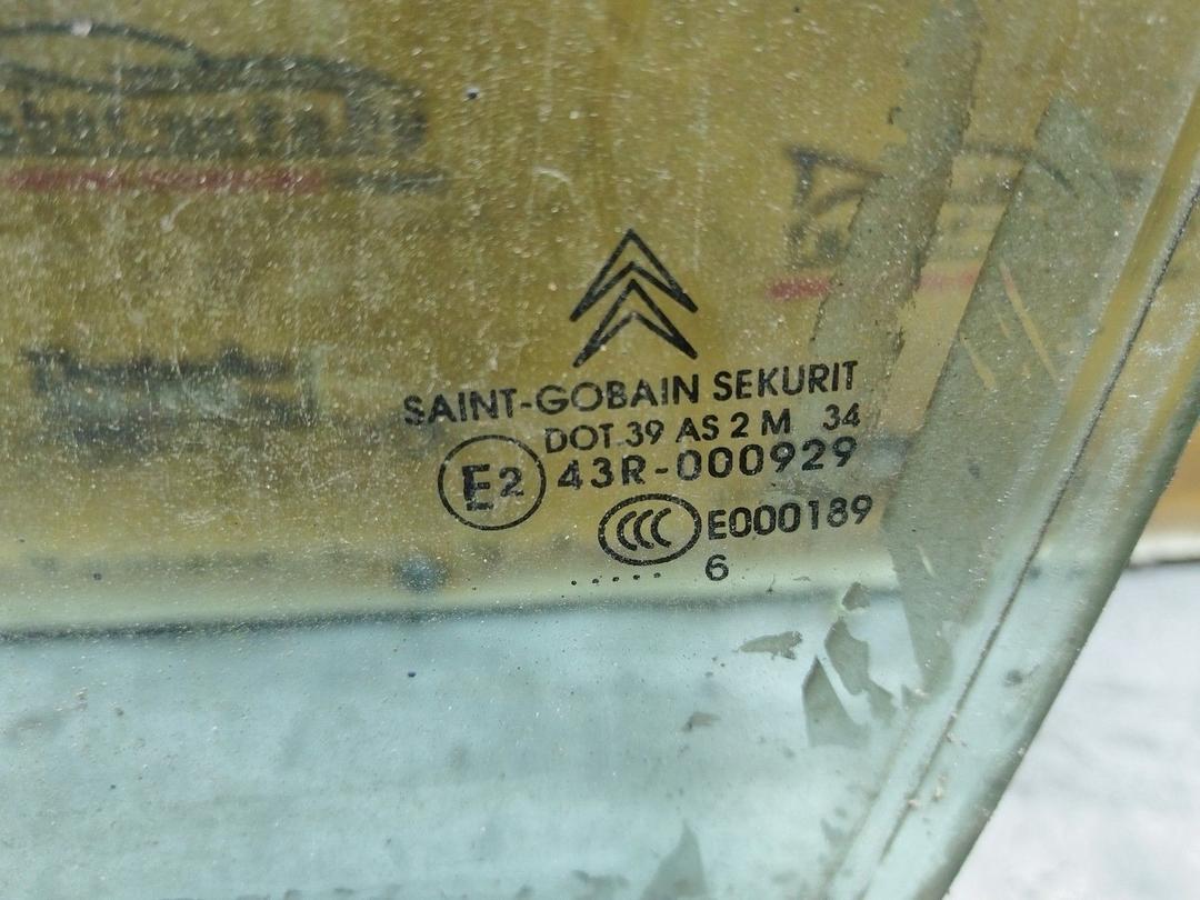 Стекло двери передней левой ETWA7D Citroen C5 купить