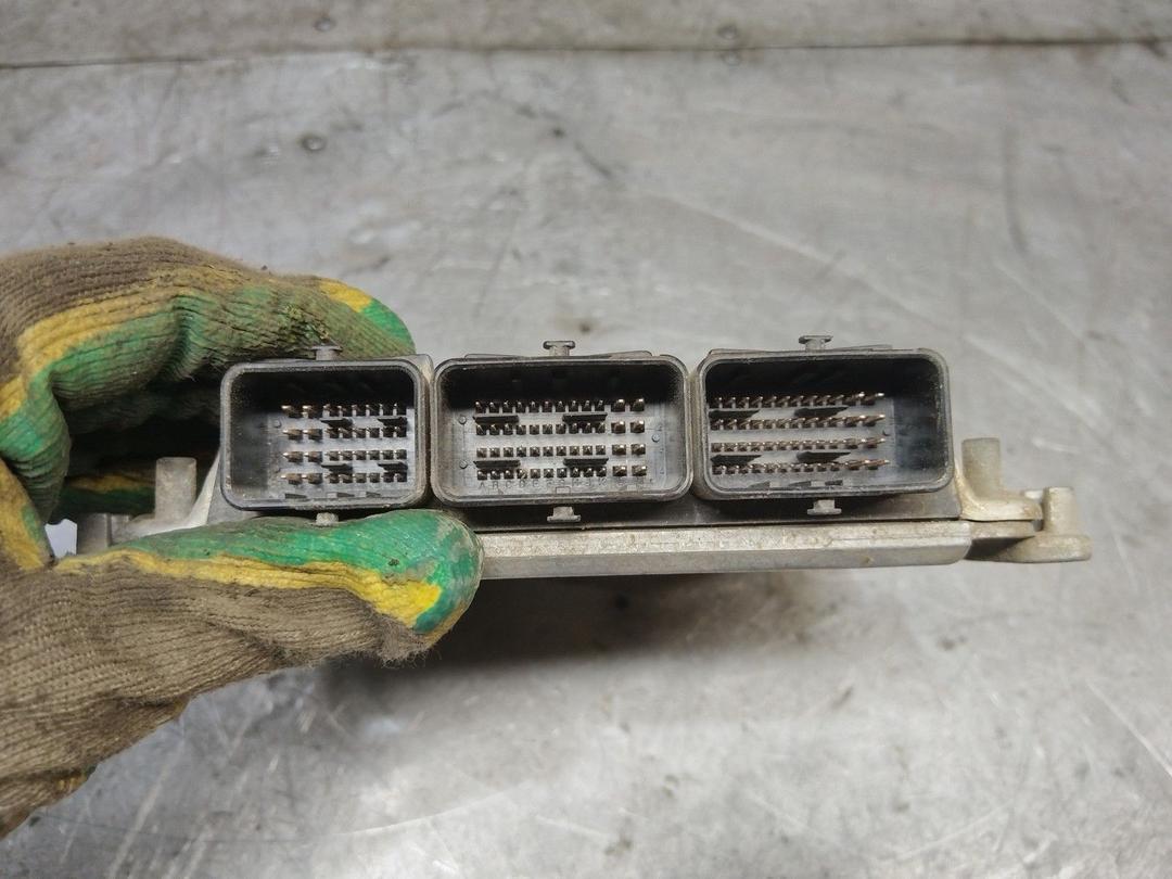 Блок управления двигателем 14X0NT Renault Scenic - Фото 2