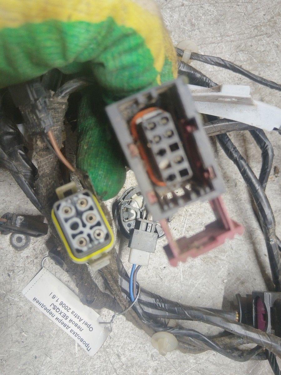 Проводка двери передней левой 5EXQSJ Opel Astra - Фото 7