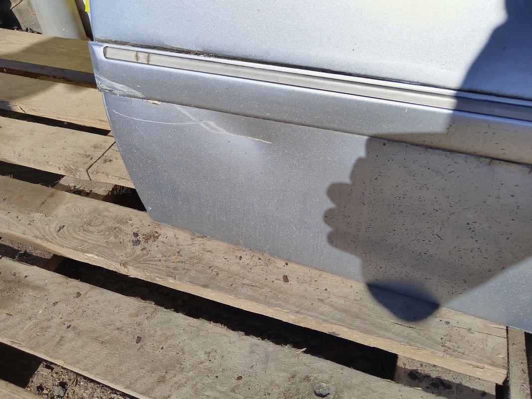 Дверь задняя левая PJX8LZ Peugeot 406 - Фото 2