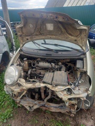 Лонжерон правый YVEBNM Daewoo Matiz