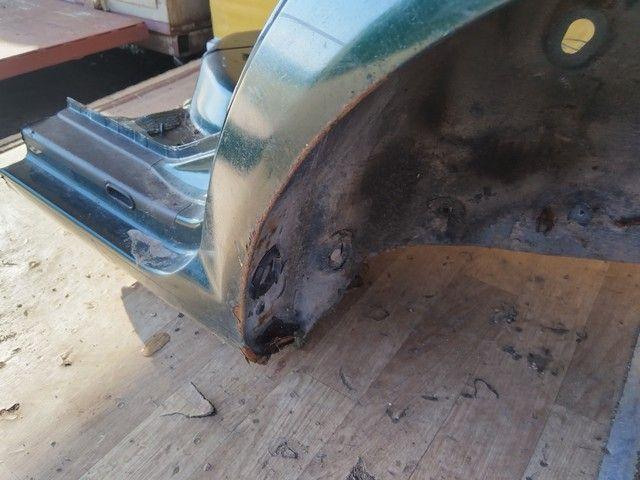 Крыло заднее левое UAH4JH Volkswagen Golf купить с доставкой