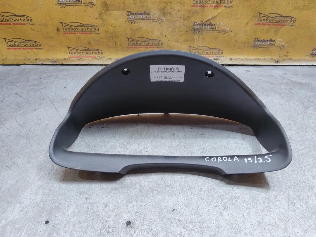 Кожух панели приборов O4LSUA Toyota Corolla