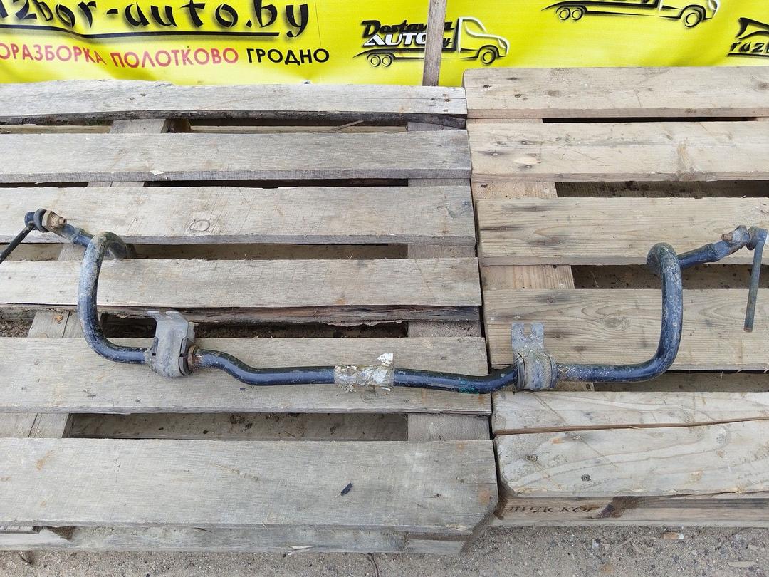 Стабилизатор подвески (поперечной устойчивости) передний NRRH4Y Renault Scenic - Фото 4