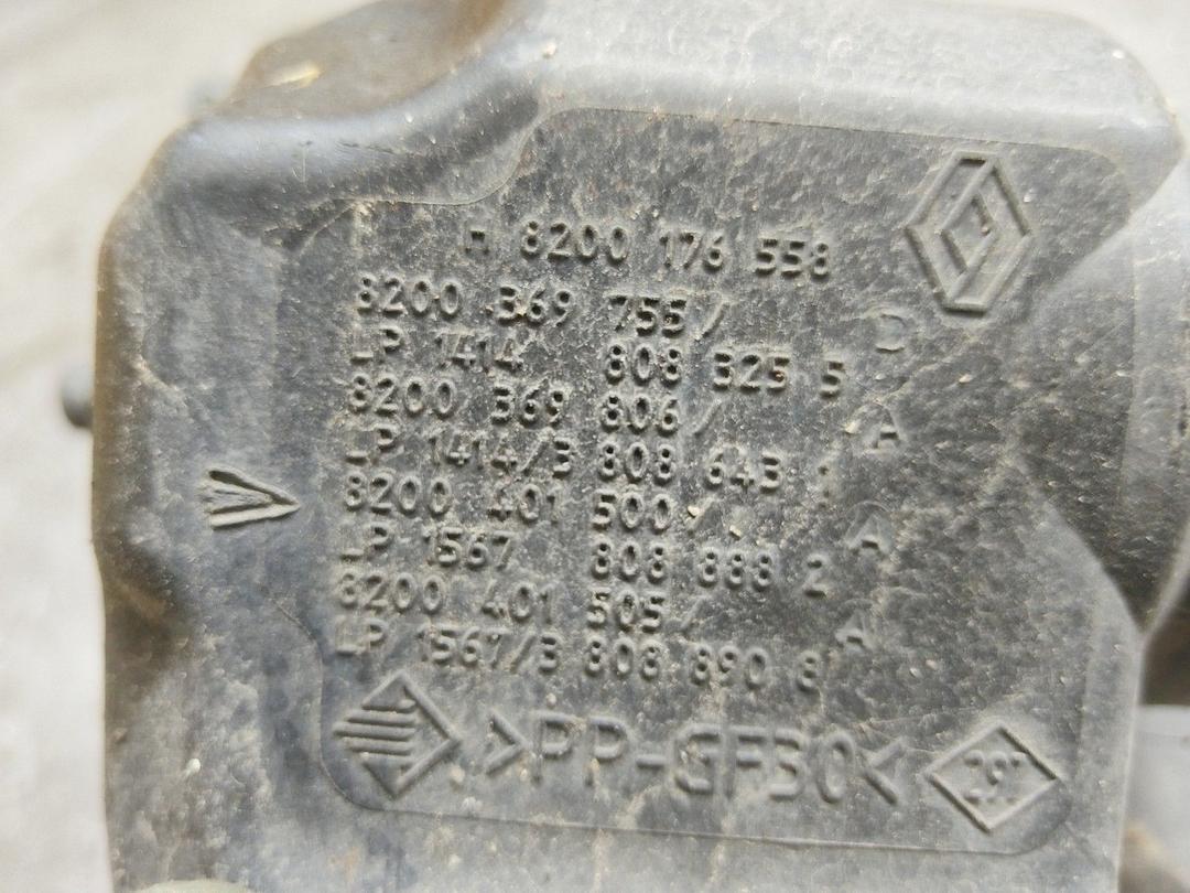 Корпус воздушного фильтра OUYRRE Renault Megane купить на авторазборке