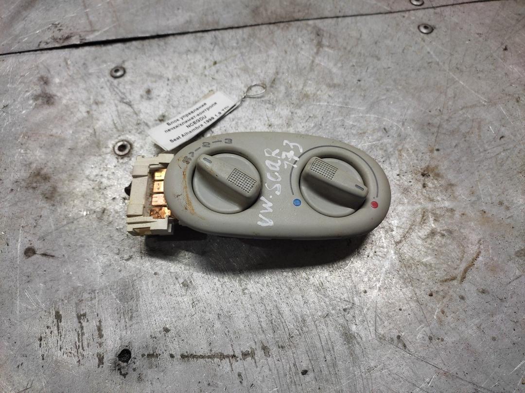 Блок управления печки/климат-контроля NCEGDU Seat Alhambra - Фото 1