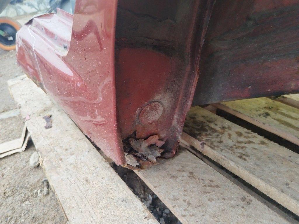 Крыло заднее левое XM6LXN Peugeot 307 купить с доставкой