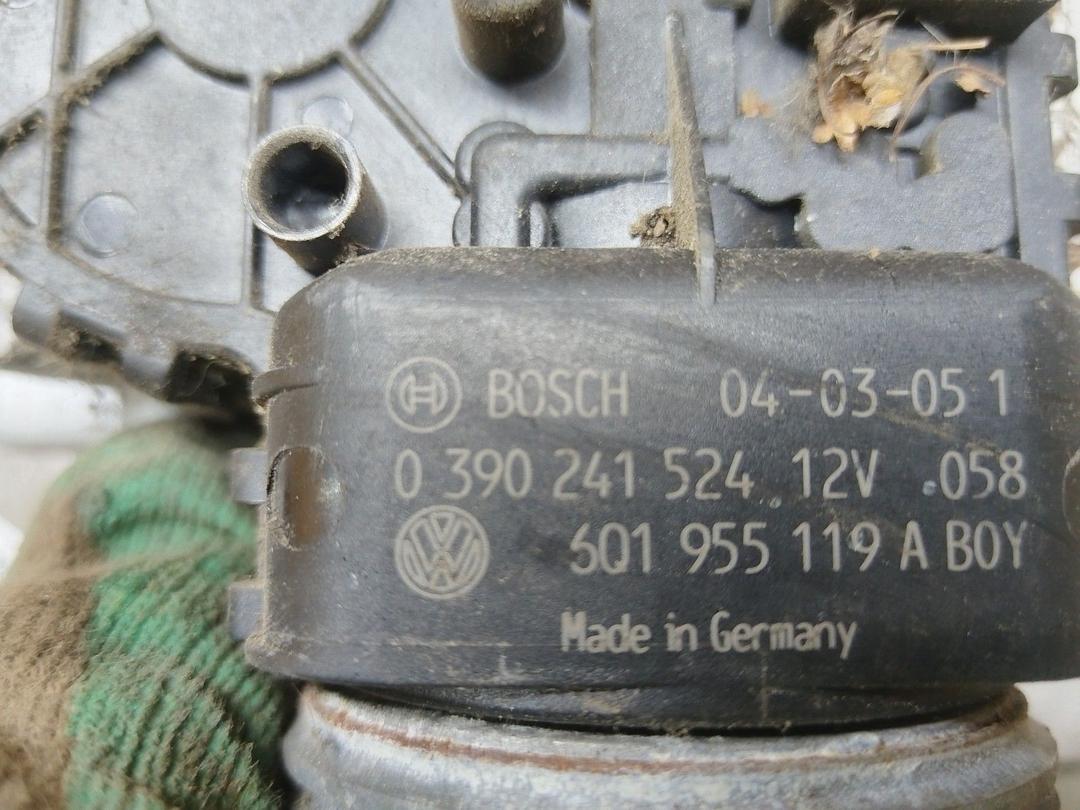 Механизм стеклоочистителя (трапеция дворников) 33LVM8 Volkswagen Polo undefined