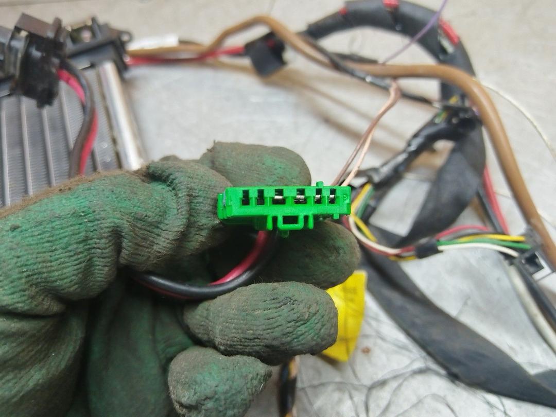 Электрический радиатор отопителя (тэн) ONSNU4 Peugeot 406 undefined