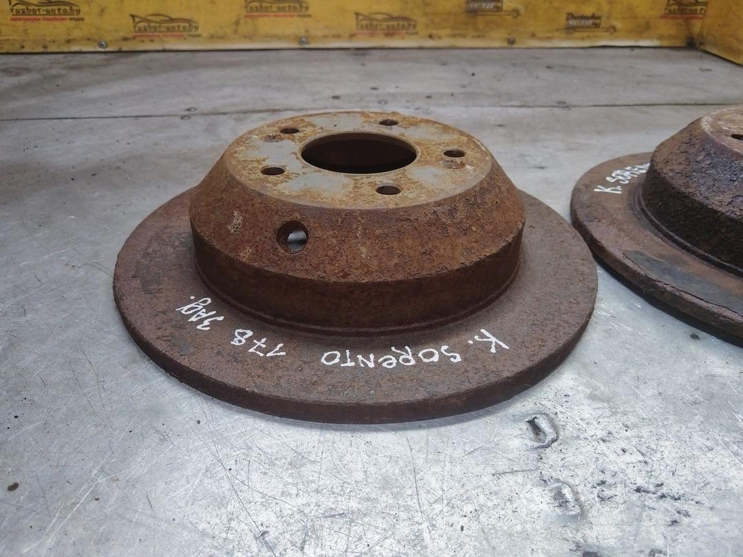 Диск тормозной задний 3R9O26 Kia Sorento купить