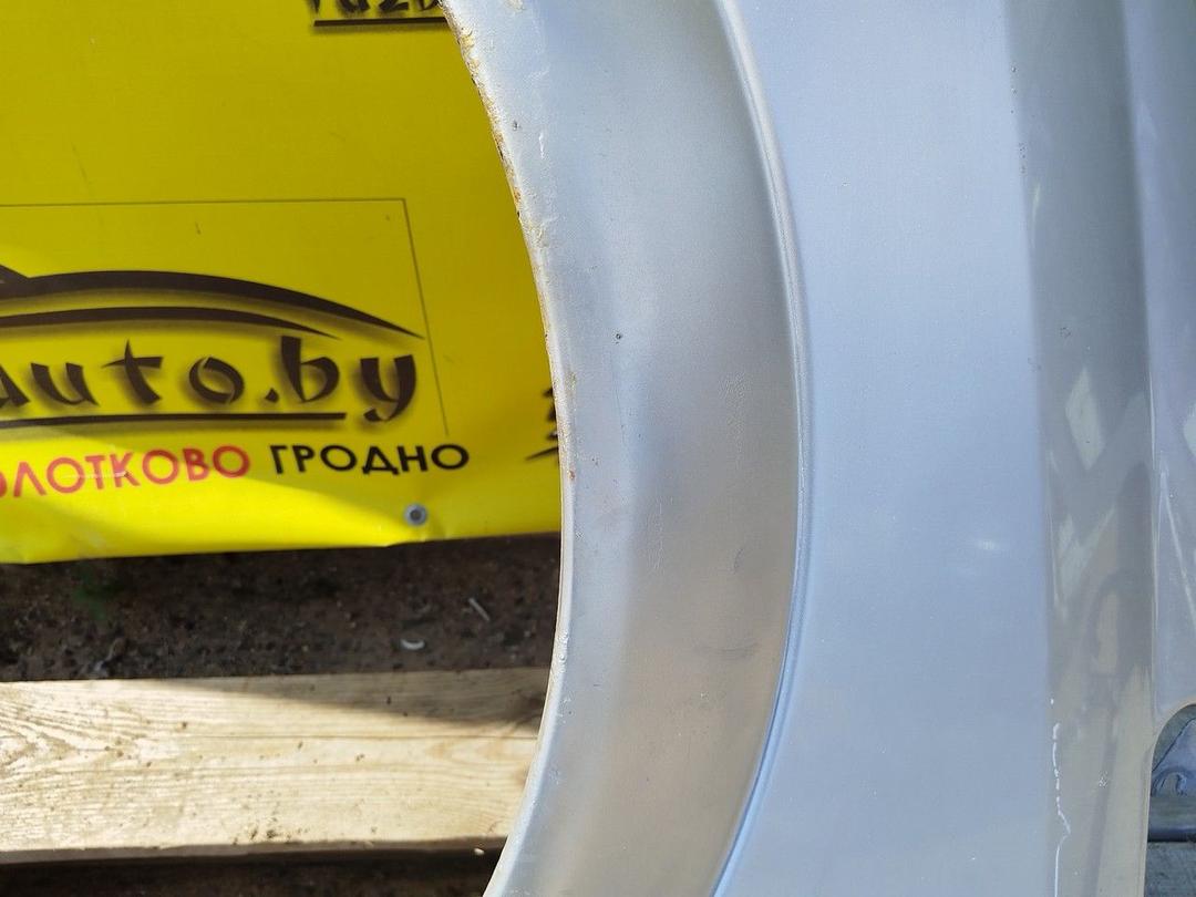 Крыло переднее левое 0OAKR8 Opel Meriva - Фото 4