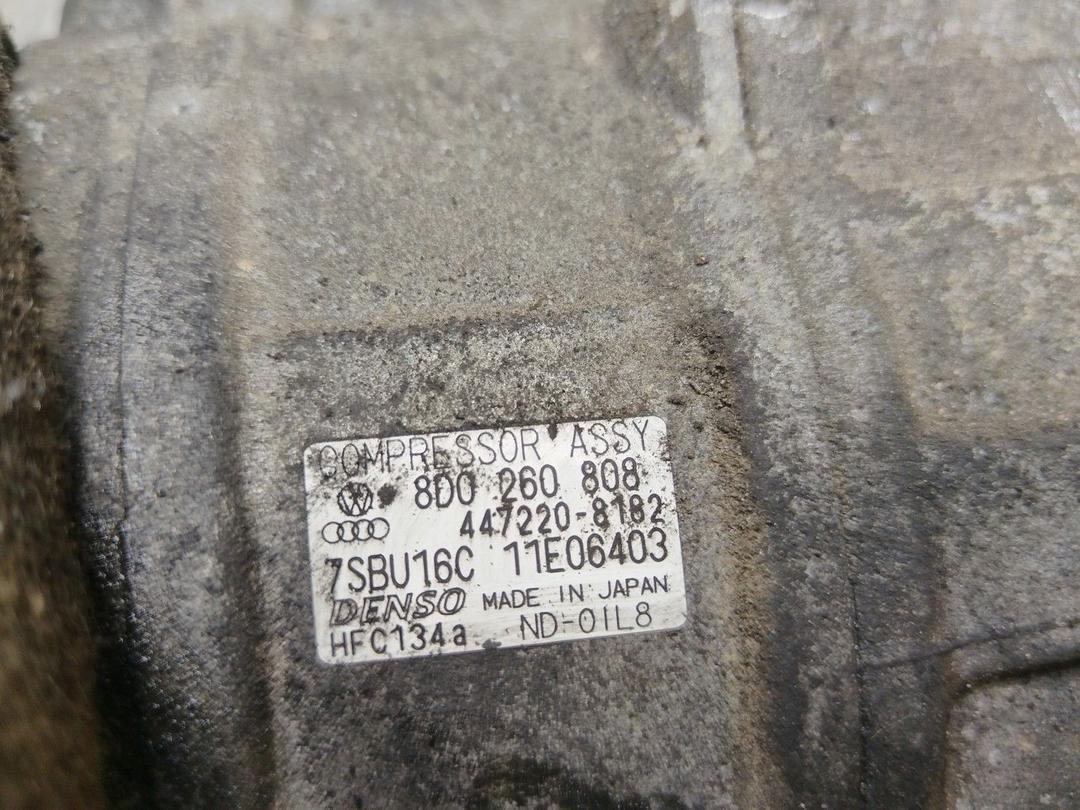 Компрессор кондиционера NG6FHS Volkswagen Passat - Фото 5
