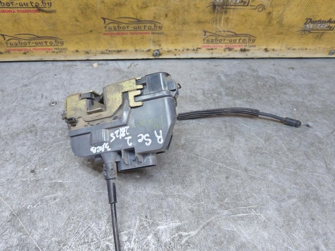 Замок двери задней левой TRHCWL Renault Scenic купить в магазине запчастей бу