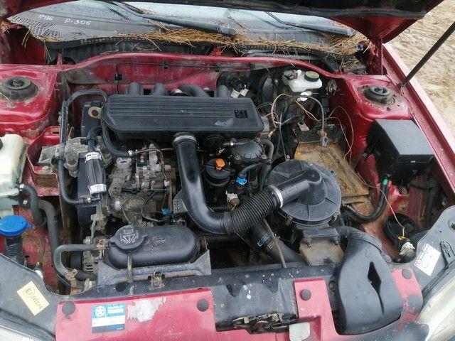 Насос (моторчик) омывателя стекла 6M0PSE Peugeot 306 - Фото 1