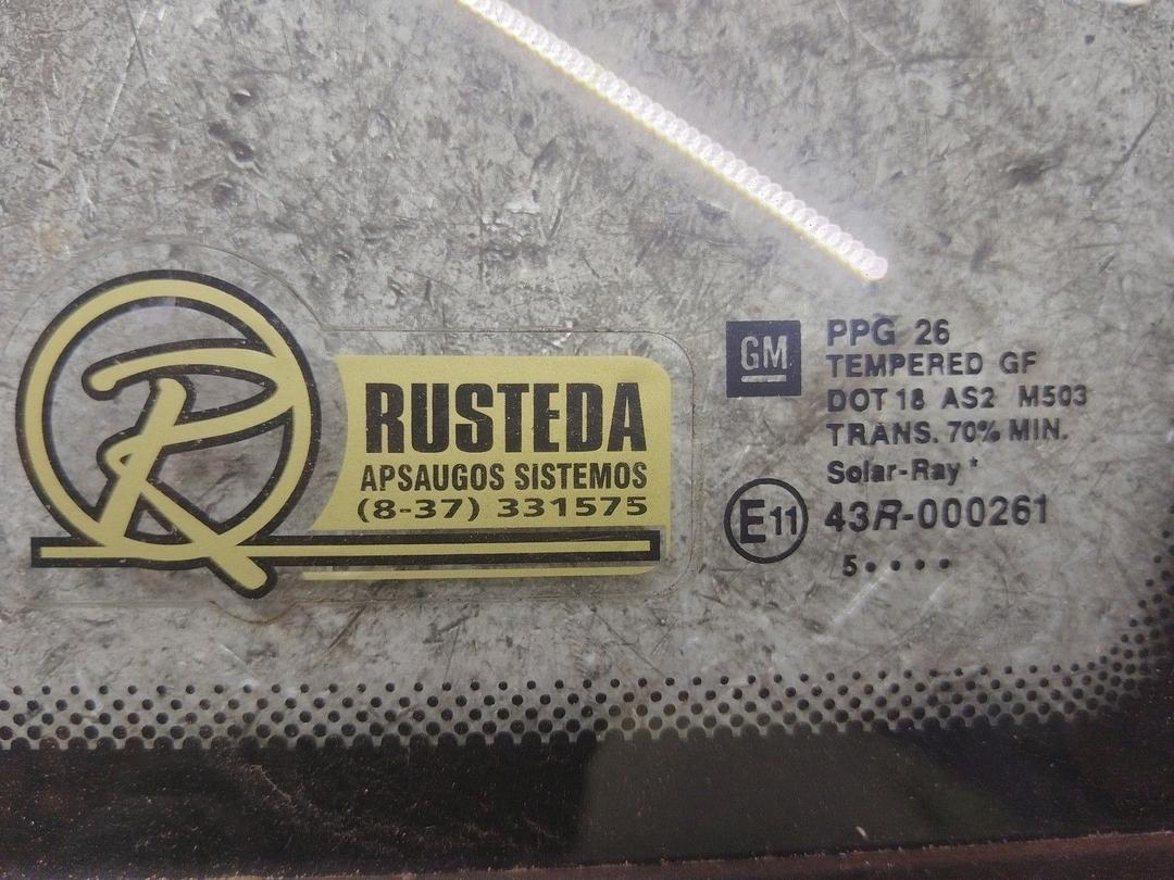 Стекло кузовное боковое правое YRLDW3 Opel Meriva купить с доставкой