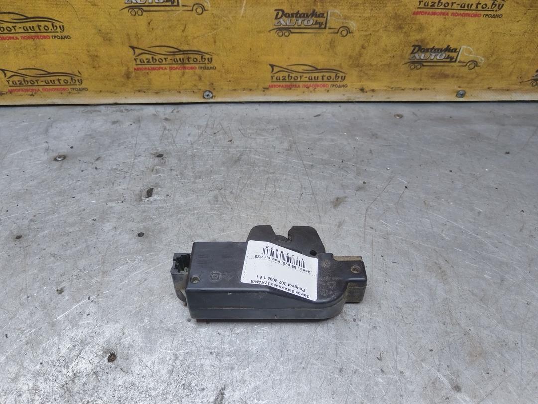 Замок багажника 37KAW8 Peugeot 307 купить с доставкой