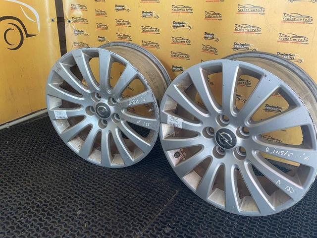Диск литой R18, 5x120 Opel Insignia 2009 DFJ1GY (комплект) DFJ1GY DFJ1GY Opel Insignia undefined