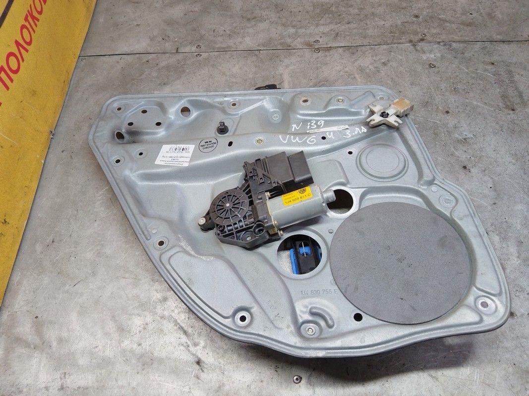 Стеклоподъемник электрический задний левый 7UUPYF Volkswagen Golf - Фото 1