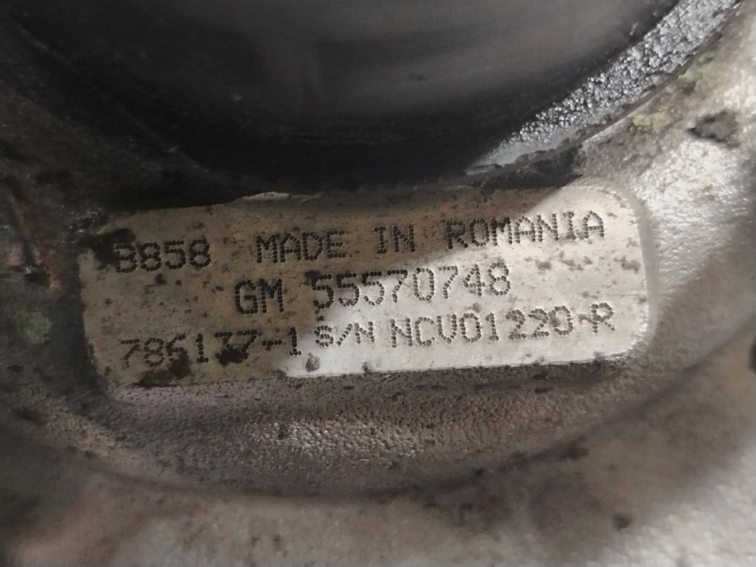 Турбина QDBWDH Opel Insignia - Фото 8