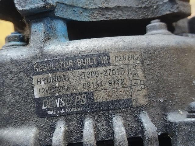 Генератор UUNDBG Hyundai Trajet - Фото 7