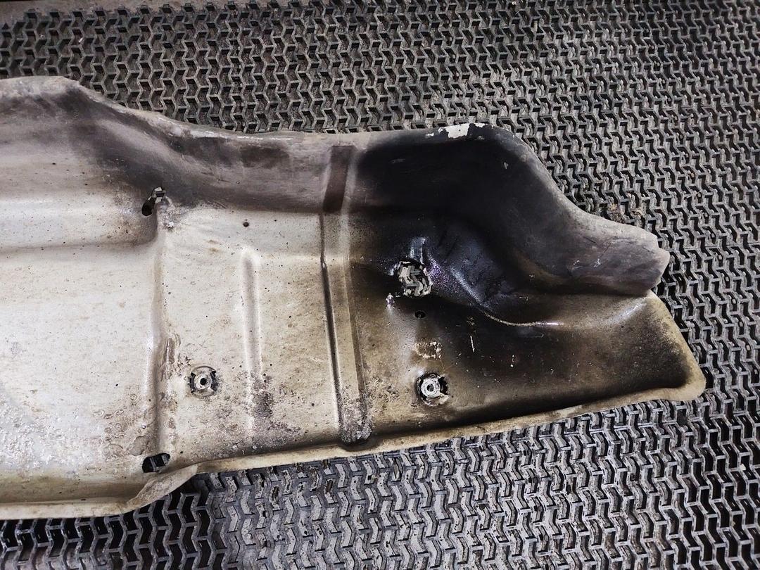 Тепловой экран глушителя BURRRL Peugeot 806 - Фото 3