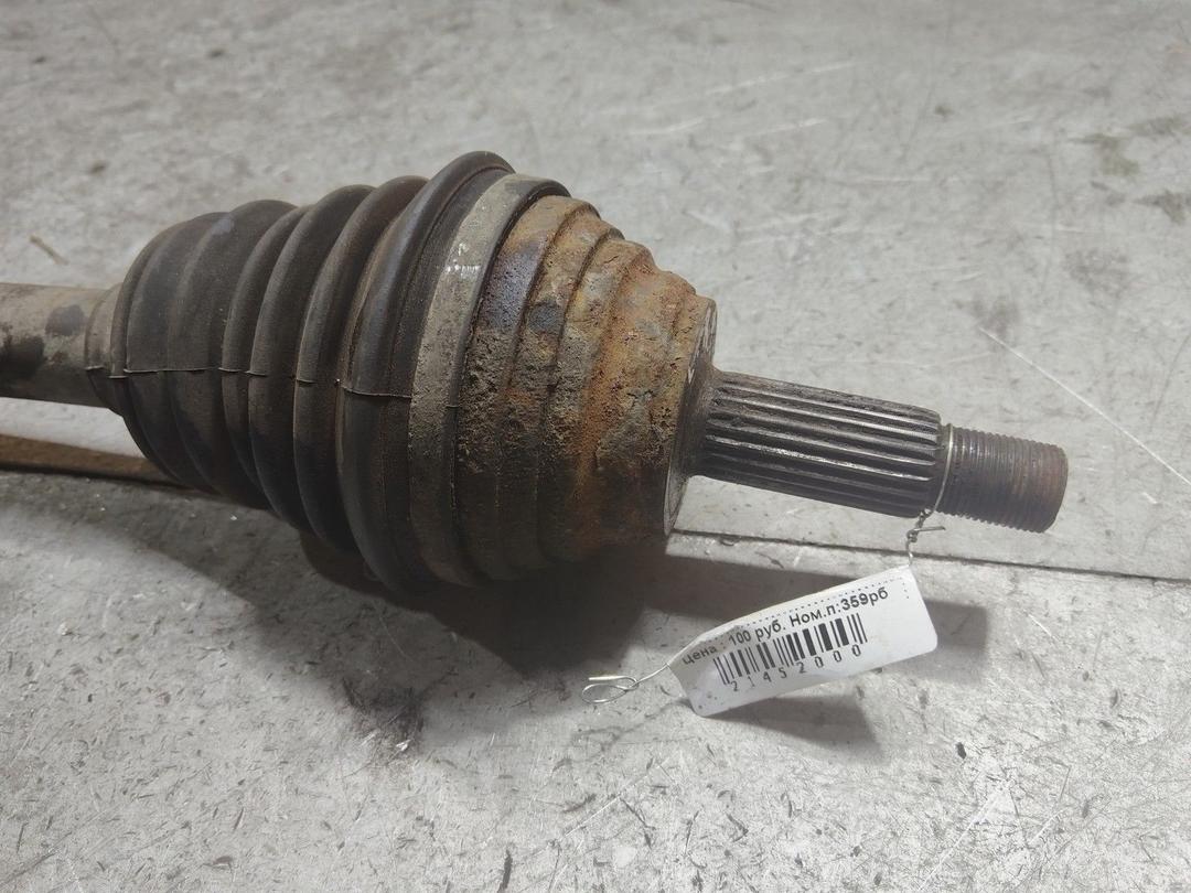 Полуось передняя левая (приводной вал, ШРУС) 3U5HZ4 Renault Laguna купить с доставкой
